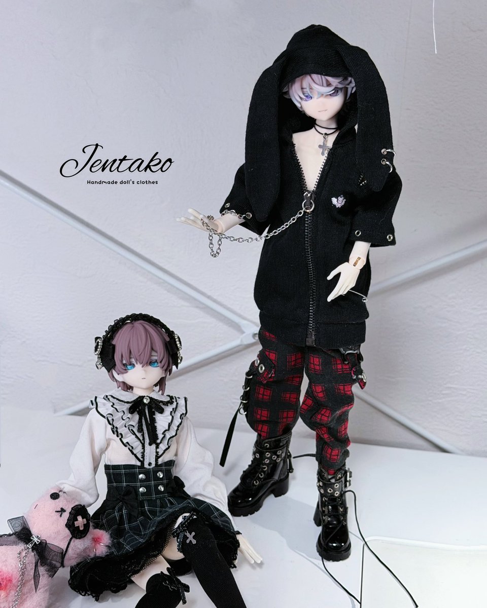 服サイズまとめ。 #永夜刻痕 胴体は、ピュアニーモSからLジャスト