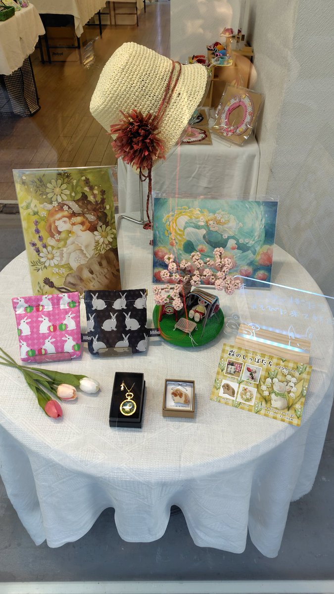 糸うさぎ tweet media