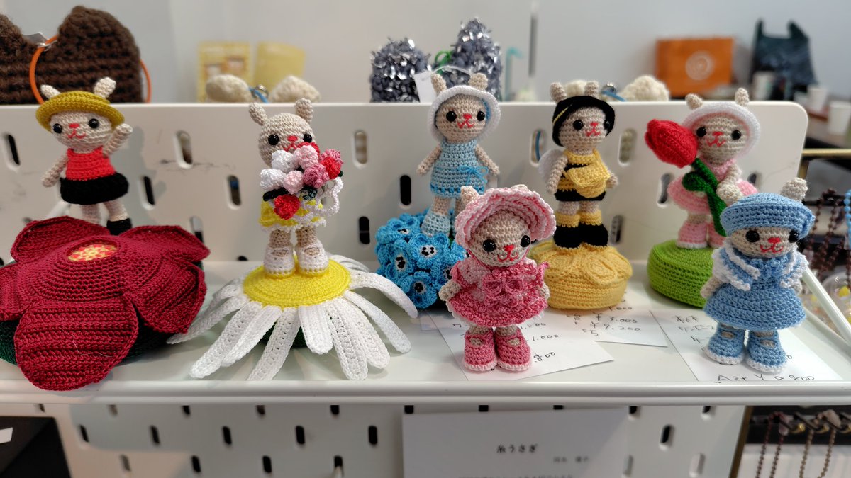 糸うさぎ tweet media