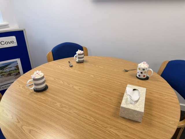 CranborneMiddle's tweet photo. 3 Hot Chocolates ready for our 3 Hot Chocolate Friday winners. Well done to Jack and Charlotte (yr 6) who have patiently waited for theirs, as well as Tabby (yr 8) who is this week's winner. ☕️ https://t.co/Eg0lqd4Etk