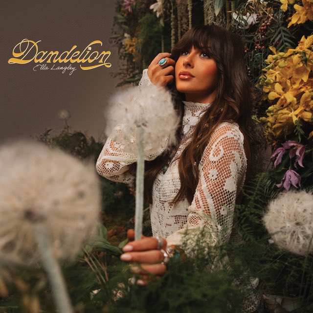 natattackk1's tweet image. My #albumaday is Ella Langley’s album Dandelion
