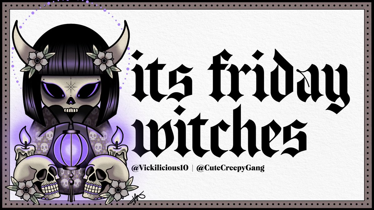Vickilicious10's tweet image. GM 😈 It’s Friday, Witches

Still standing.
Still powerful.
Still not the one to mess with 🖤✨

#NFTCommunity