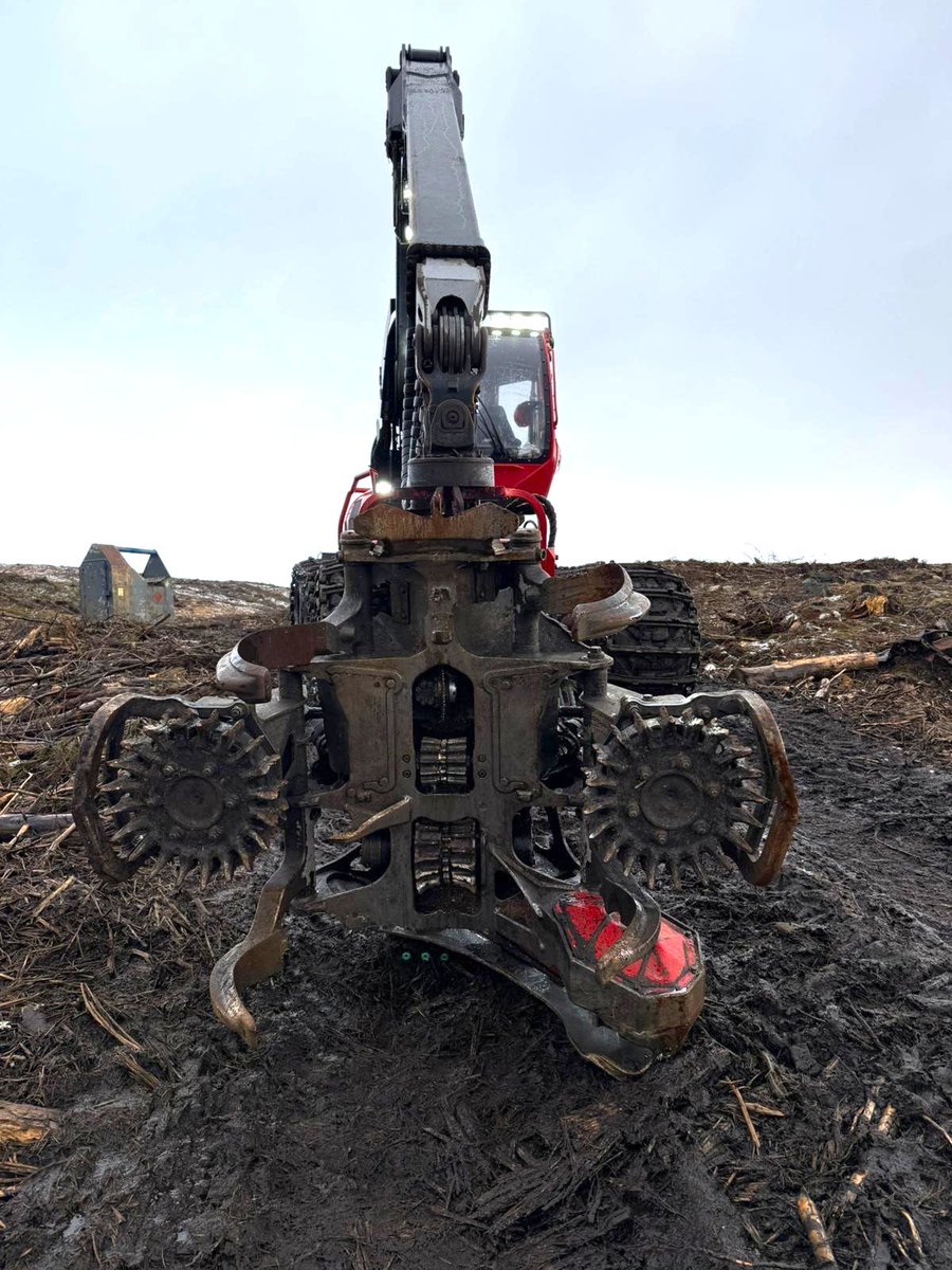 EagleAssetFinan's tweet image. *CUSTOMER MACHINE FOR SALE*

Komatsu 931 XC Timber Harvester
Year 2019
Komatsu C144 Harvester Head
Year 2019
10208 Hours
Full Komatsu Forest Ltd service history
Recently serviced
Includes one set of tracks
Location Inverness-shire Scotland
£160,000.00 + VAT #forestry #finance