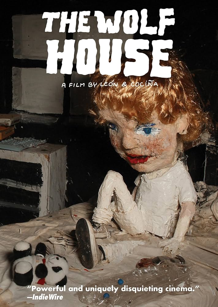 autofilmm's tweet photo. The Wolf House (2018)
1080p BluRay
2.93 GB

La Casa Lobo •
Joaquín Cociña, Cristóbal León

Subtitles: Multiple Languages https://t.co/kStOmwwOpB