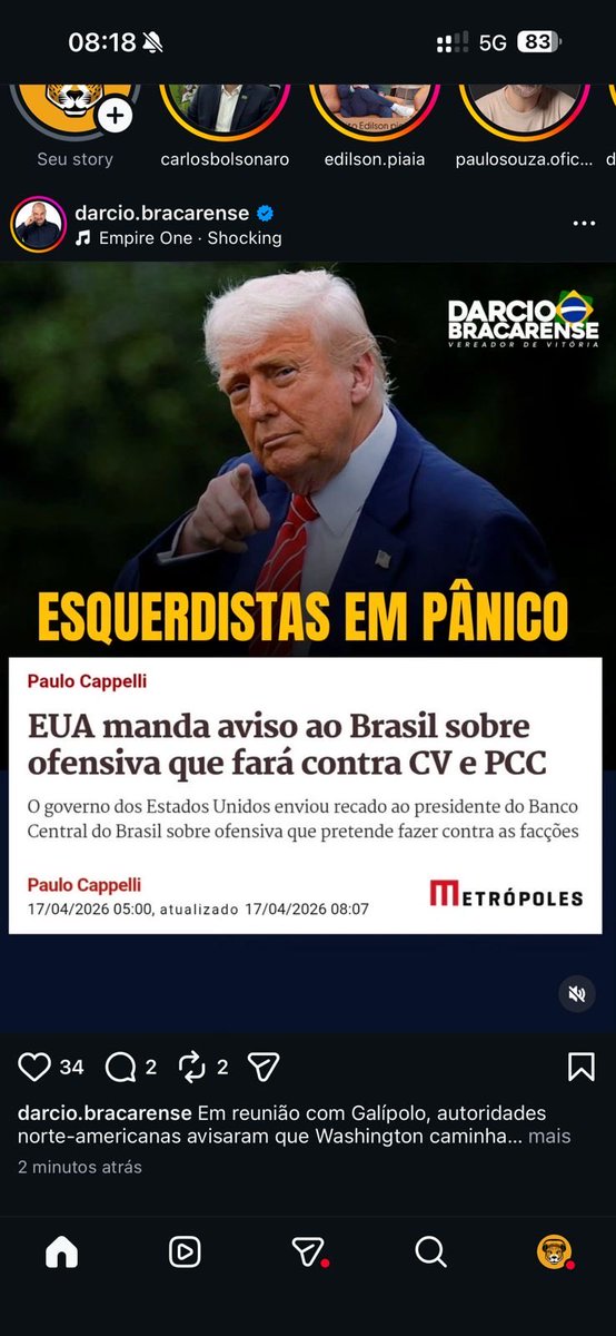 Rodrigo Constantino tweet media