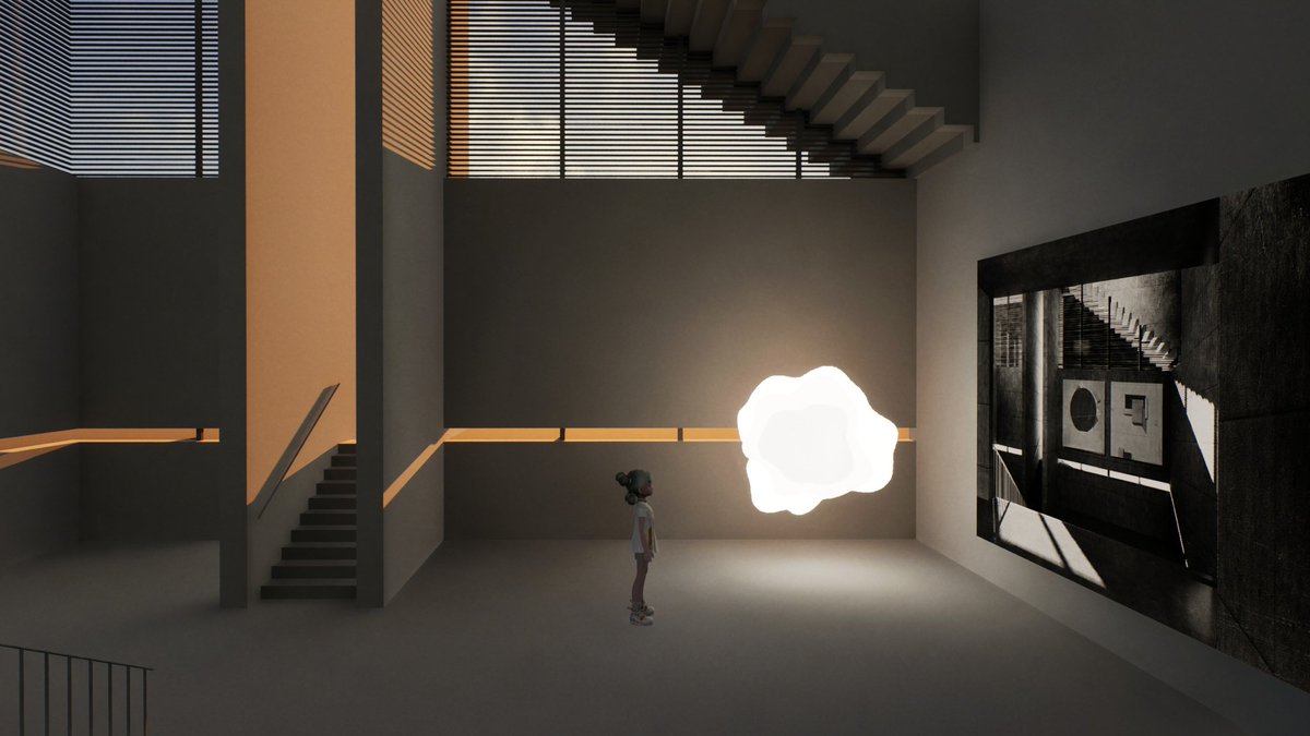 studio_sputnik's tweet photo. UNBUILD Virtual Exhibitionに作品を出展しています。
本企画は「UNBUILD」をテーマとした作品を、3Dワールド型インターフェース「MEs（ミーズ）」上で展示する試みです。

会期 : 4/17 fri.〜5/17 sun.

https://t.co/nP5Y0CWwxu https://t.co/rbkgVwmeGm