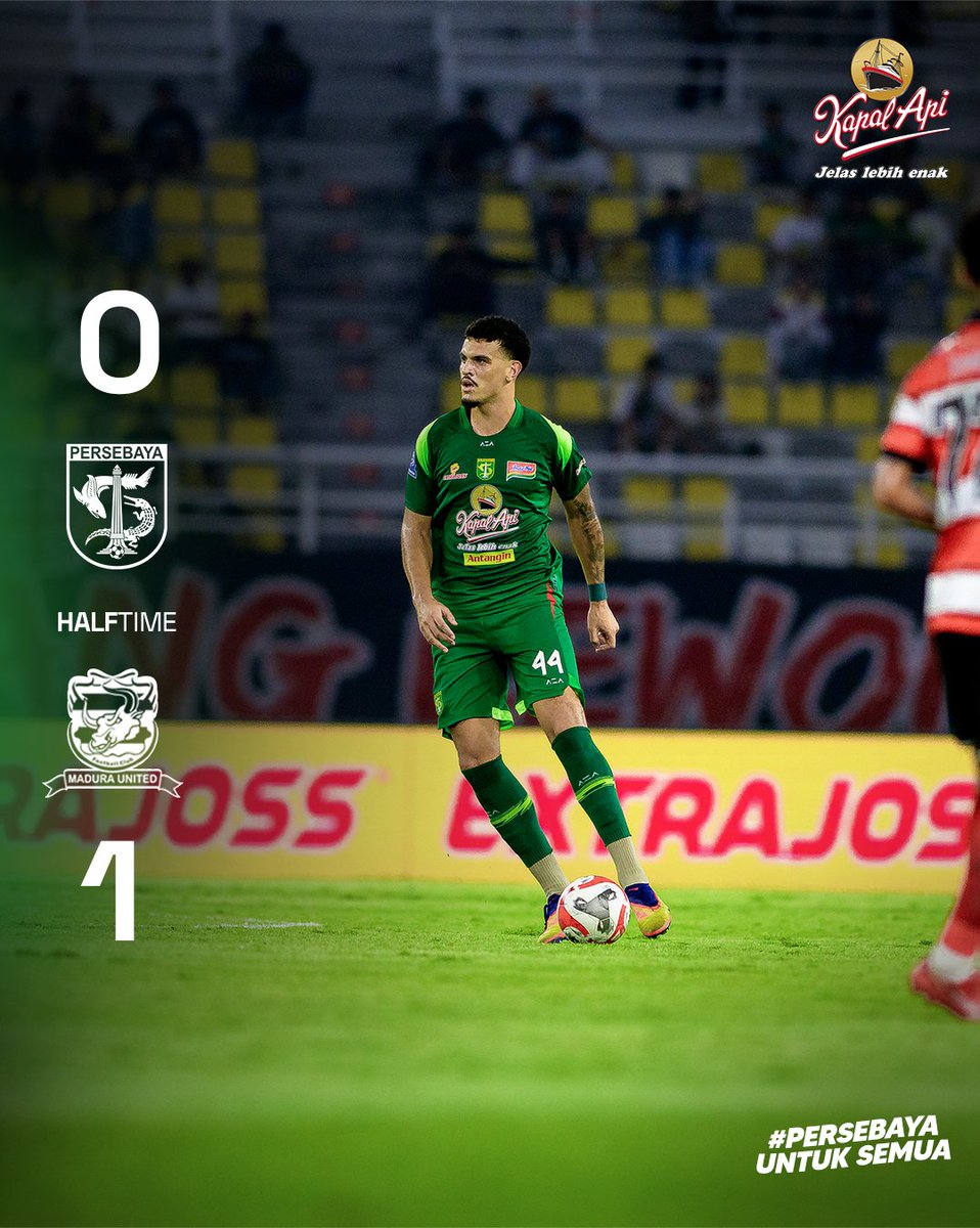 Official Persebaya tweet media