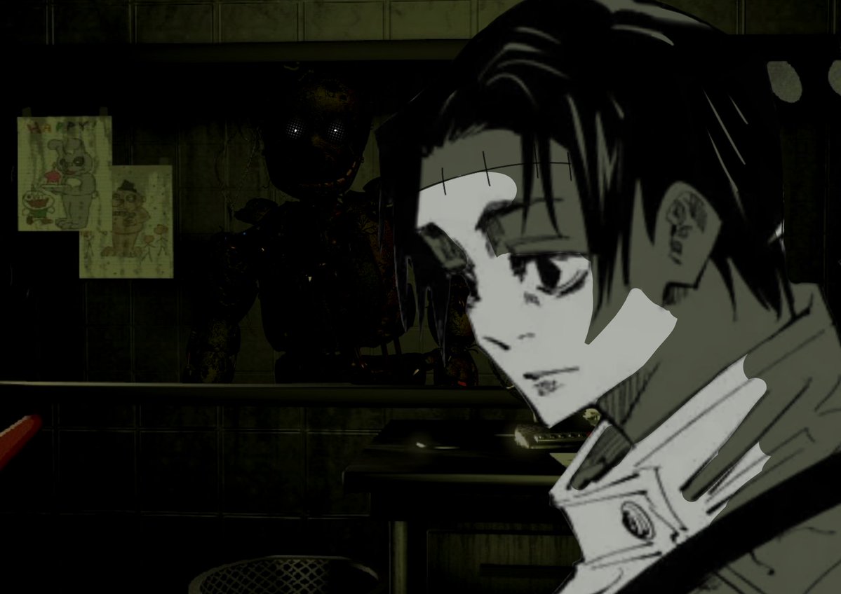 Yuta Okkotsu. tweet media