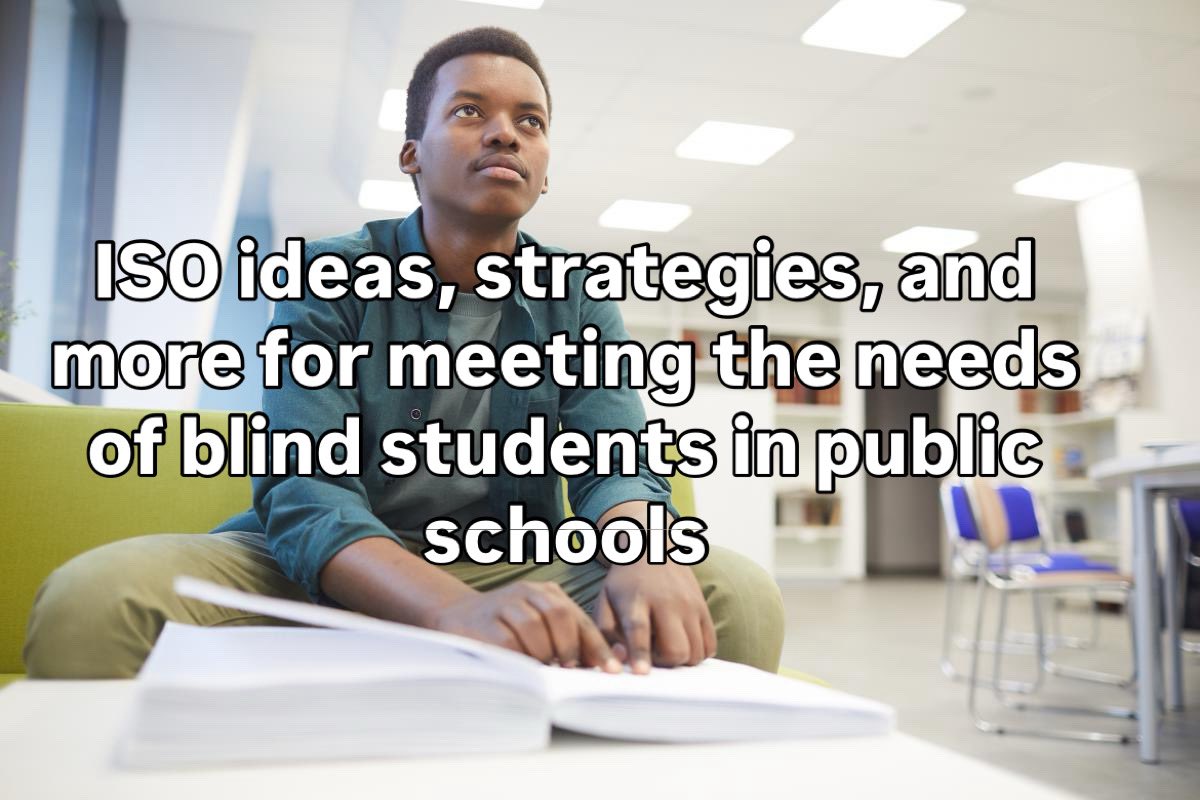 Beyond_the_Desk's tweet image. Hey #middleschool educators! Think the reality of day-to-day: every assignment, task, resource, directions, activities, etc —how would you make it all accessible and effective for a student who is fully blind? How about things like the science unit on microscopes…
@AMLE