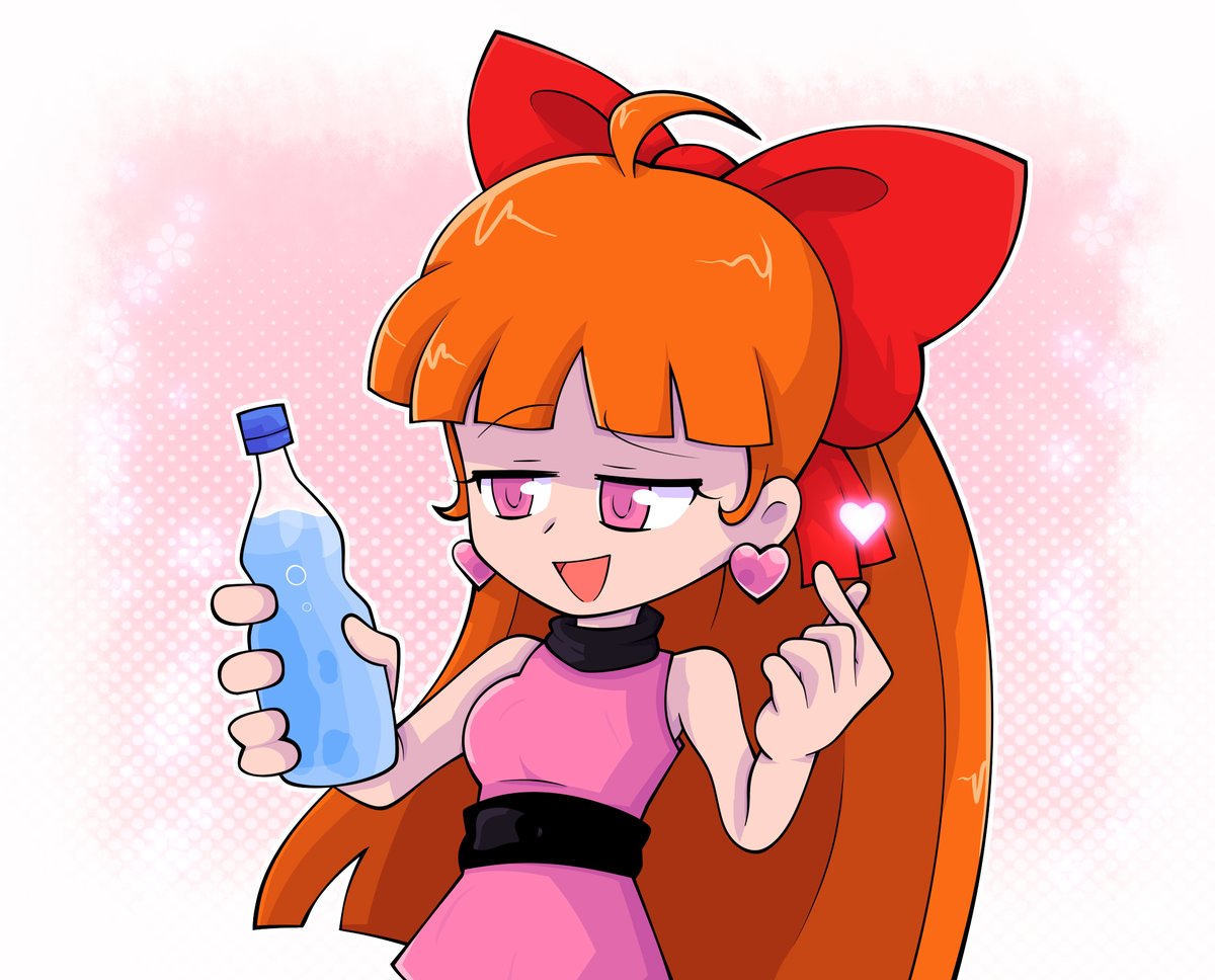 Blossom reminds you to stay hidrated! 🥤
#ppg #powerpuffgirls #ppgblossom