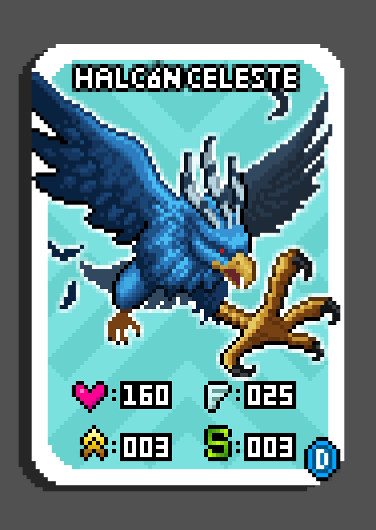 LinxxeA's tweet photo. #14 Sky Falcon 🪶🦅
#pixelart #pixelartist #gameart https://t.co/XUyLNWVnn1