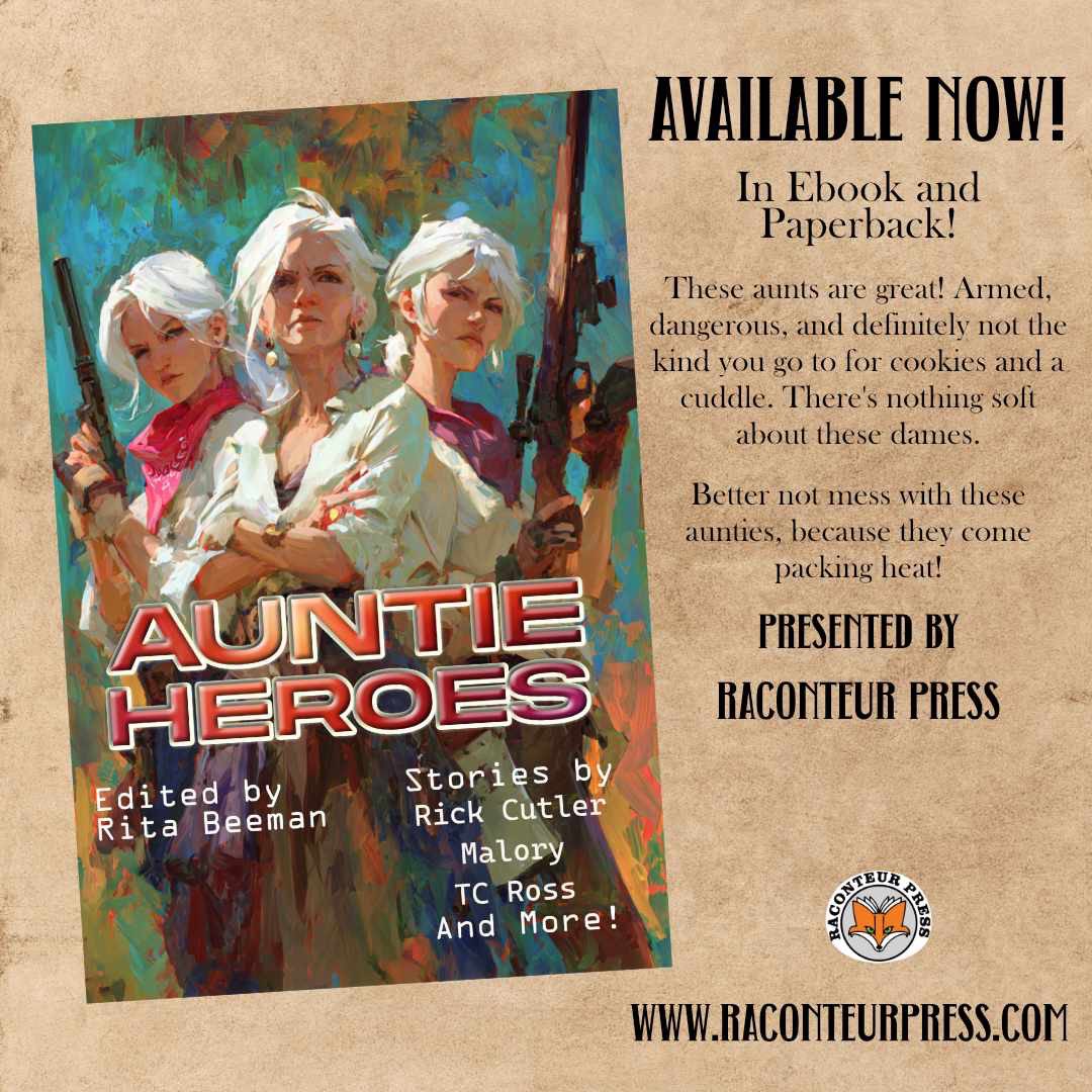 Another awesome anthology from <a href="/raconteur_press/">Raconteur Press, LLC</a> 

Great series of stories here - including my ‘The Knitting Circle at Innsmouth’
