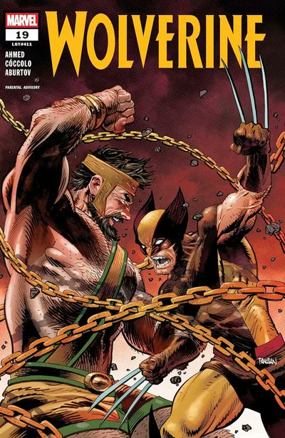 breathingcomics's tweet image. Wolverine #19 - (W) Saladin Ahmed (A) Martin Coccolo - now at your local comic shop! - #marvelcomics #Wolverine #ilovecomics