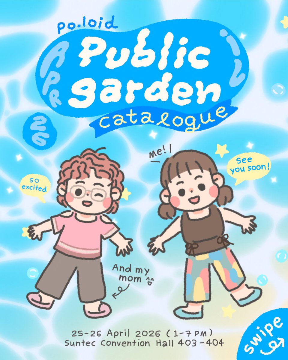 Po.loid☁️✨ #IFEXPO26 G65-66 tweet media