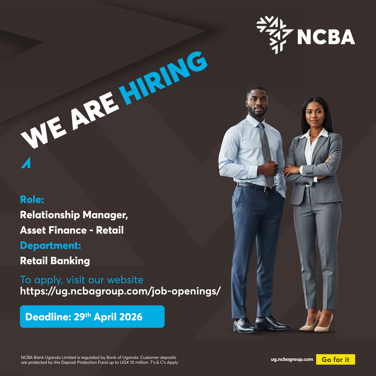 NCBA Bank Uganda tweet media