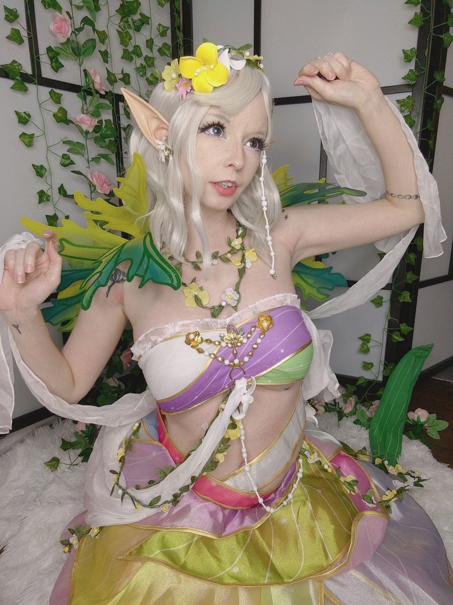 konekocosplays's tweet image. Sping Fairy &amp;lt;3 #fairy #elfgirl