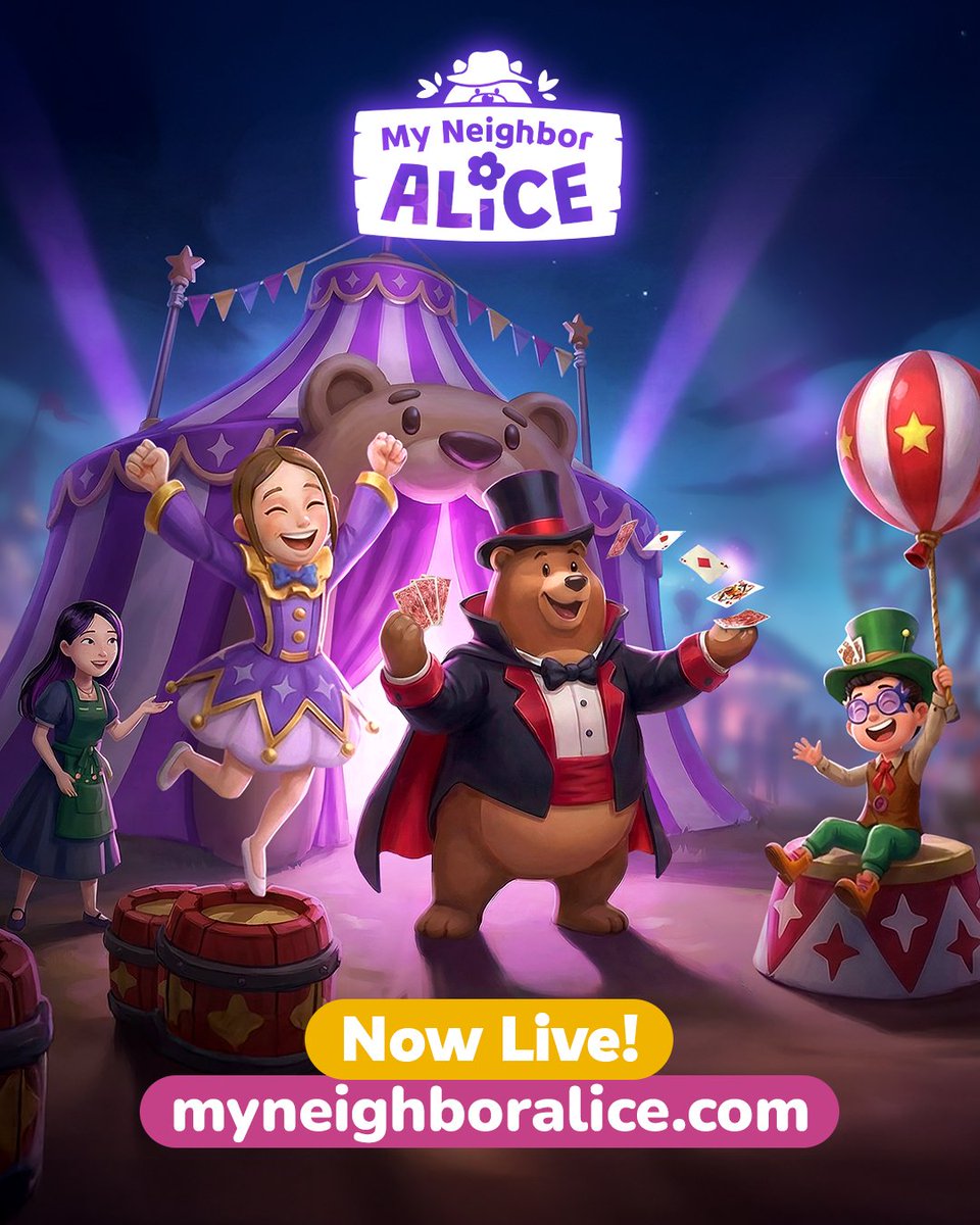 Alice tweet media