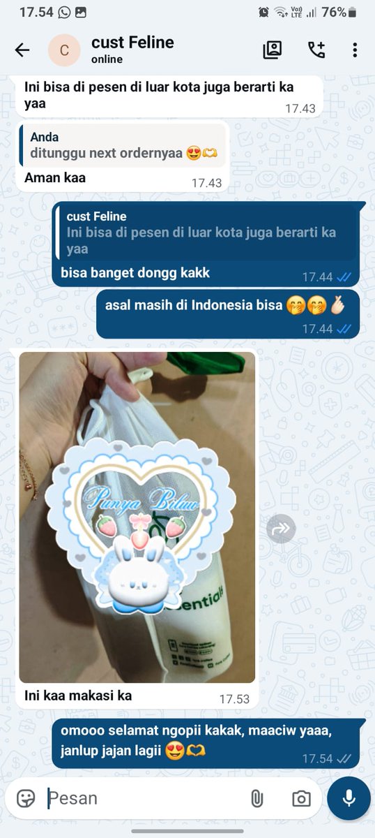 awanbiyyu's tweet photo. apdet testii hari ini guyss alhamdulillah yachh 😍🫶 yukk aku masih open jasa order kopi kopken, fore dan tomoroo harga lebih murah dari outlet, bisa seluruh indonesia guyss yuk jajan kopii yg mau cek harha boleh liat profil ku yaa 🤩🙌🏻
tag. jasdor kopi kopken fore iajwisn https://t.co/BUZF7Hjuok