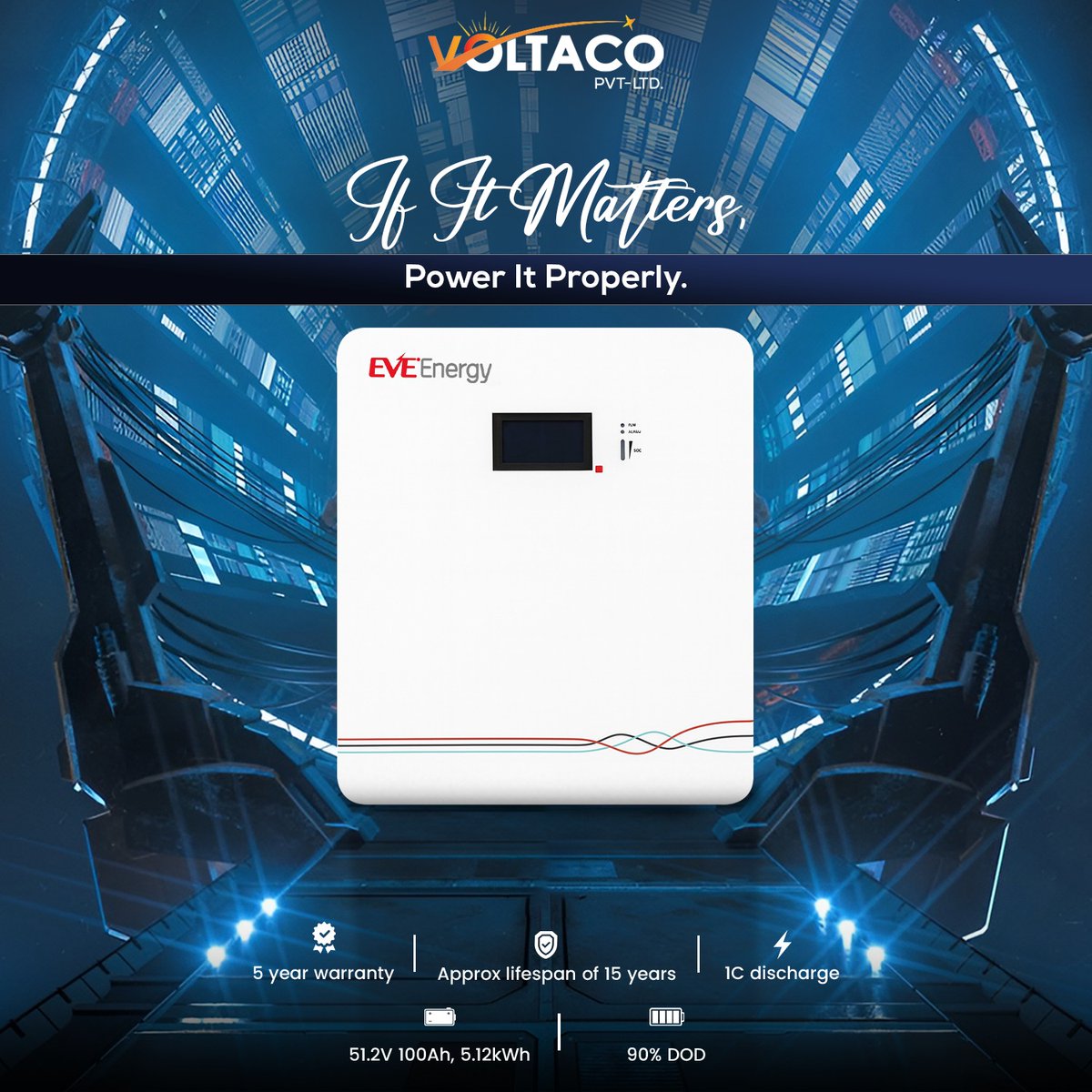VOLTACOPVTLTD's tweet image. Reliable power for the long run.

📞 Customer Care: 0331-8658226 | 0333-8658226
📍 Address: Shop #01, NK Icon, Opp. Paradise Hotel, Saddar, Karachi
.
.
.
#voltaco #ReliablePower #EnergySolutions #LongLastingEnergy #SustainablePower #EfficientEnergy