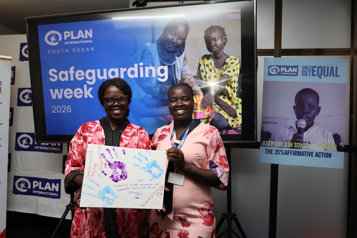 Plan International - South Sudan tweet media