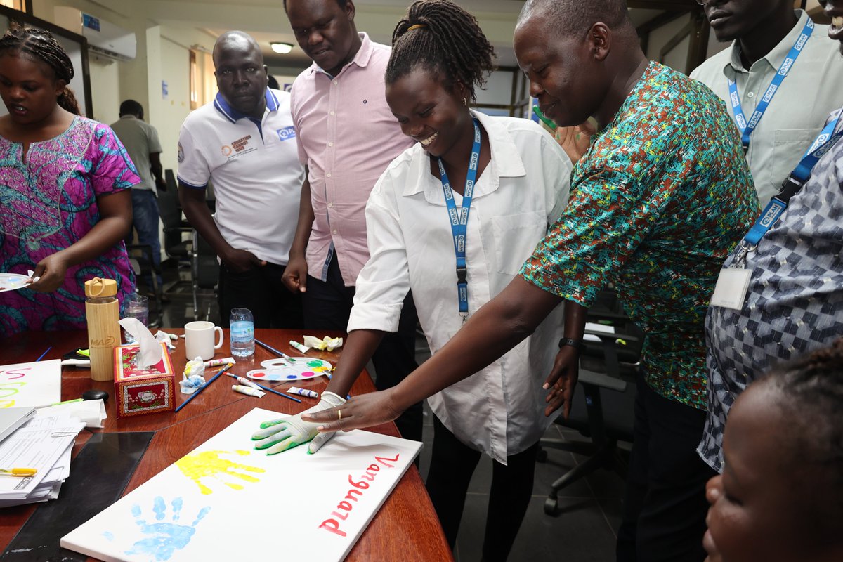 Plan International - South Sudan tweet media