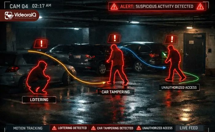 videoraiq's tweet image. Most CCTV doesn’t protect you. It just records what already went wrong.

Smart video analytics changes that detecting, understanding, and alerting in real time.

Stop watching. Start knowing.

read full blog here - shorturl.at/FAMQO

#AI #VideoAnalytics #SmartSecurity