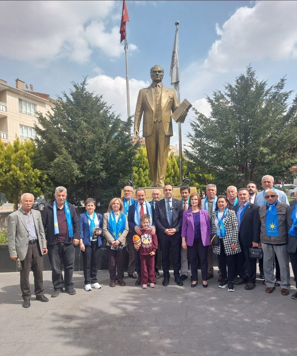 İYİ Parti Yenimahalle İlçe Başkanlığı tweet media