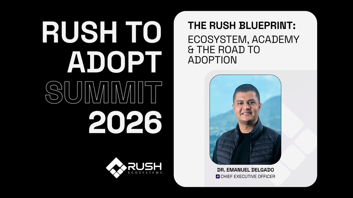 Rush Ecosystems tweet media