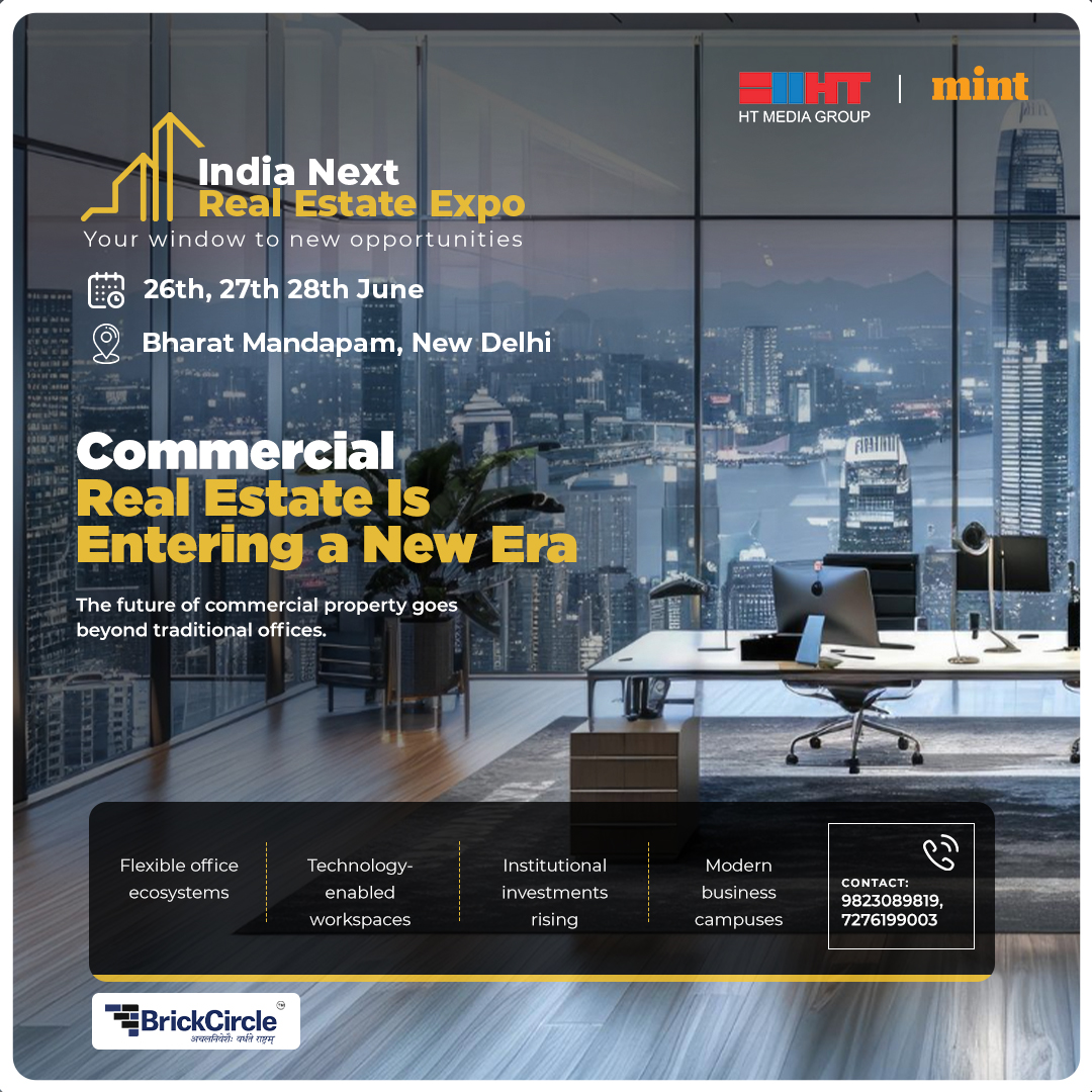 htTweets's tweet image. [PARTNERED]

Commercial real estate is evolving with flexible, tech-driven workspaces. Know more: hindustantimes.com/brandstories/I…

#CRE #FutureOfWork | @TheBrickCircle