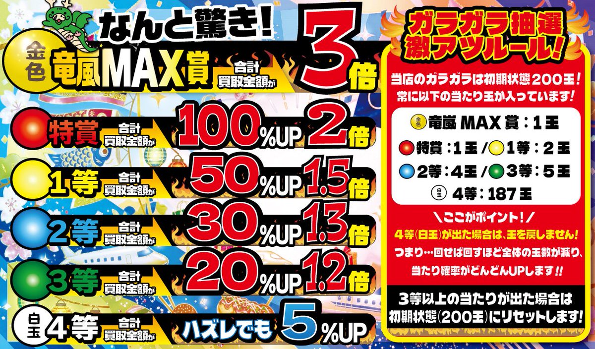竜星の嵐🌪小倉駅前店🌪 セントシティ10階 専用デュエルスペース完備 tweet media