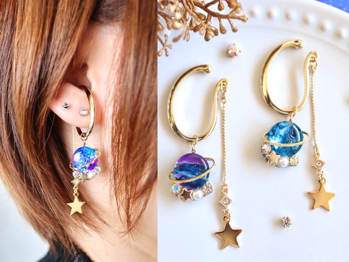 ERMINIA@4/18.19仙台まるデザ【B-03】/宙フェス仙台ロフト4/22まで開催中！ tweet media