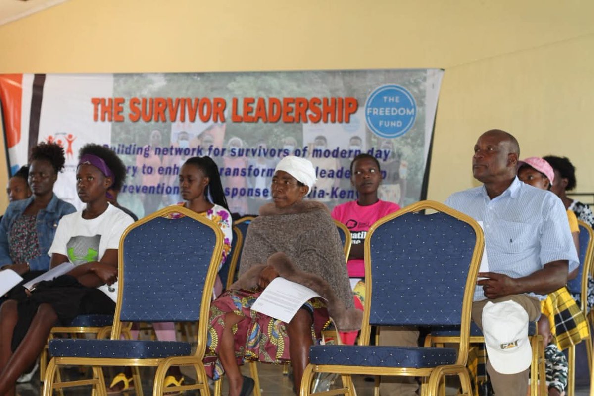 🗣️ Survivor-led, survivor-strong 💪🏾✨

Building a powerful network in Western parts of Kenya to amplify voices, strengthen transformative leadership and drive prevention and response to modern-day slavery.

Together, we rise, lead, and create lasting change.

<a href="/Freedom_Fund/">The Freedom Fund</a>