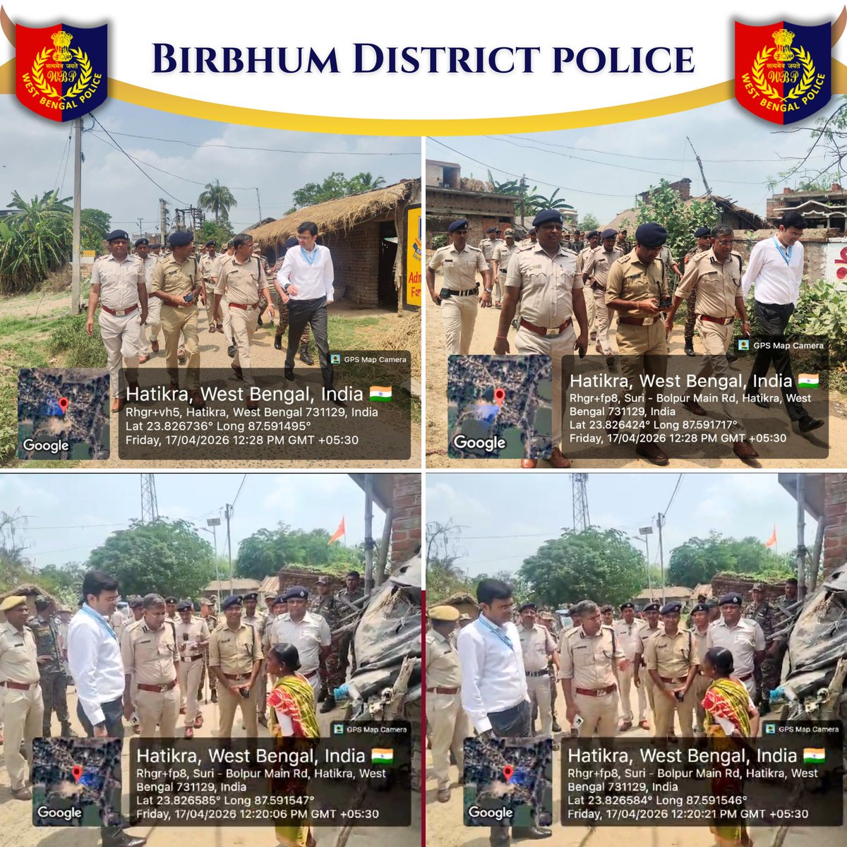 Birbhum District Police tweet media