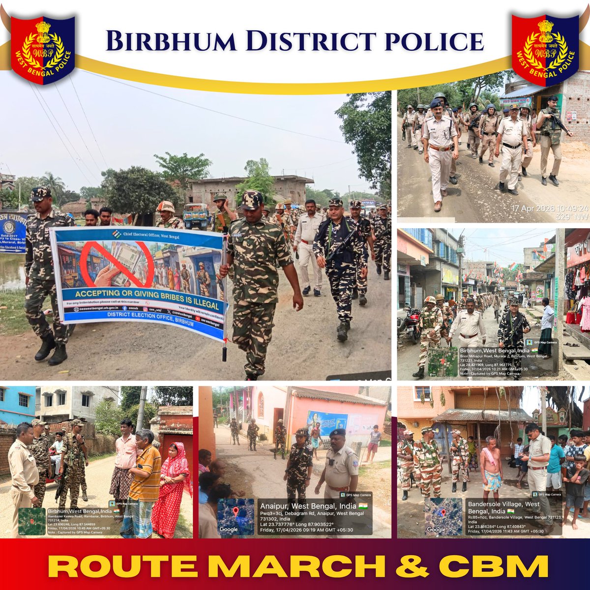 Birbhum District Police tweet media