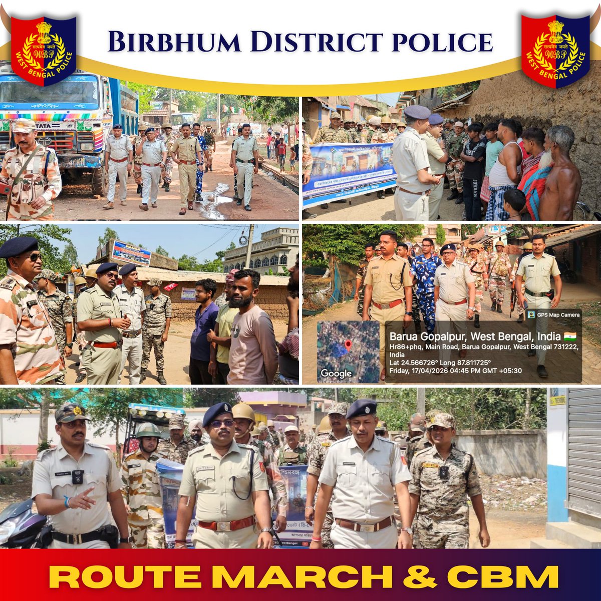 Birbhum District Police tweet media
