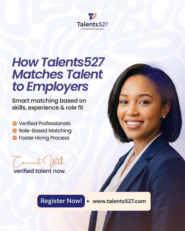 Talents527's tweet image. Right talent. Right fit. Right future.
Whether you’re a founder building a dream team or a pro ready for your next big move, Talents527 makes the connection seamless.
Get started here: [talents527.com] 

#Talents527 #TechTalent #recruitment #TechClub