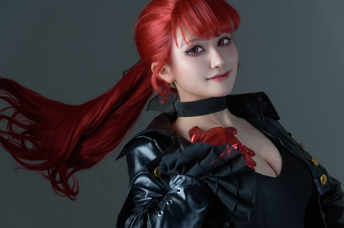 コスプレ】 ペルソナ5(P5R) ヴァイオレット(芳澤かすみ) Photo
