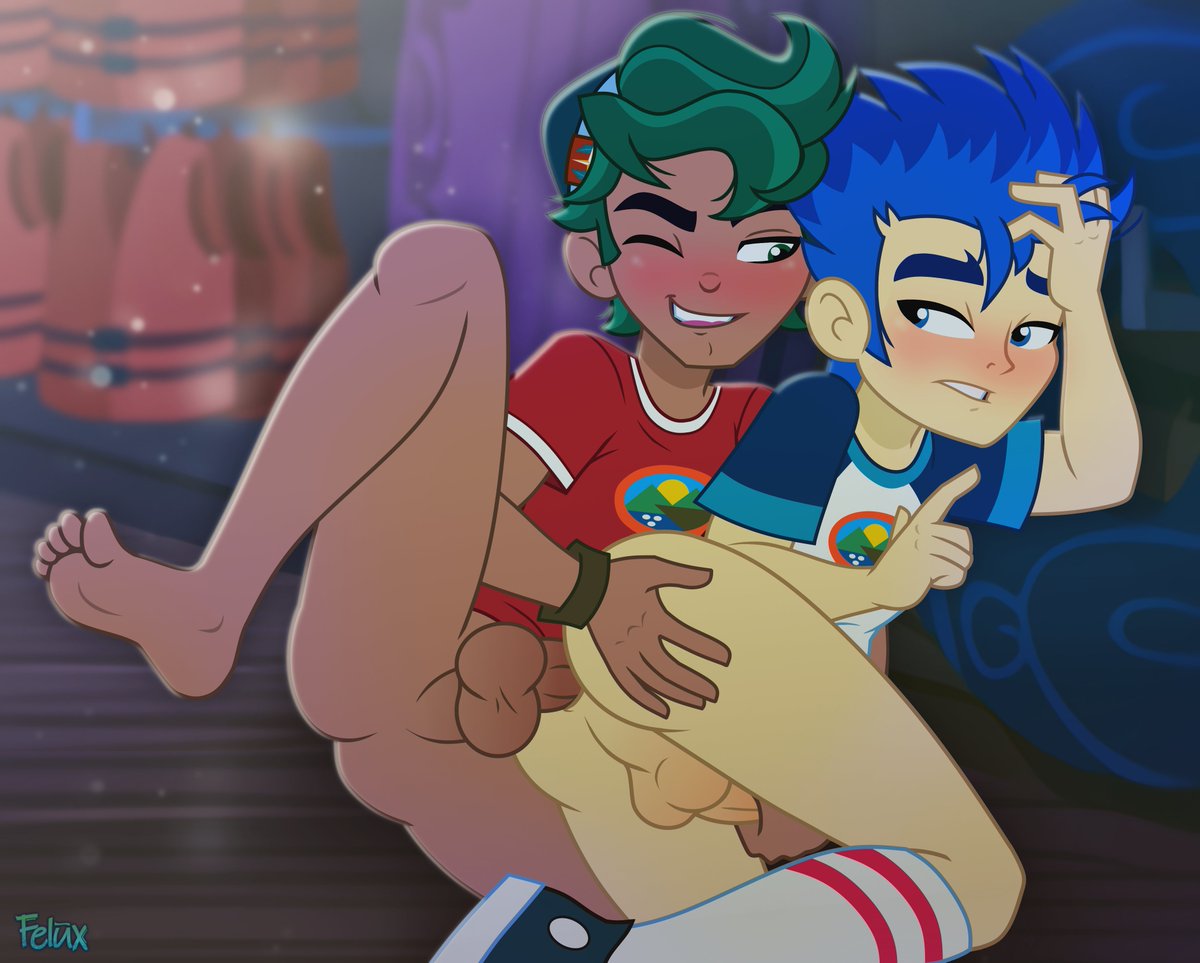 This account is growing a bit too fast, so it's time for some peak reuploads 😎
Timber Spruce x Flash Sentry (2024)
#CanterlotBoys