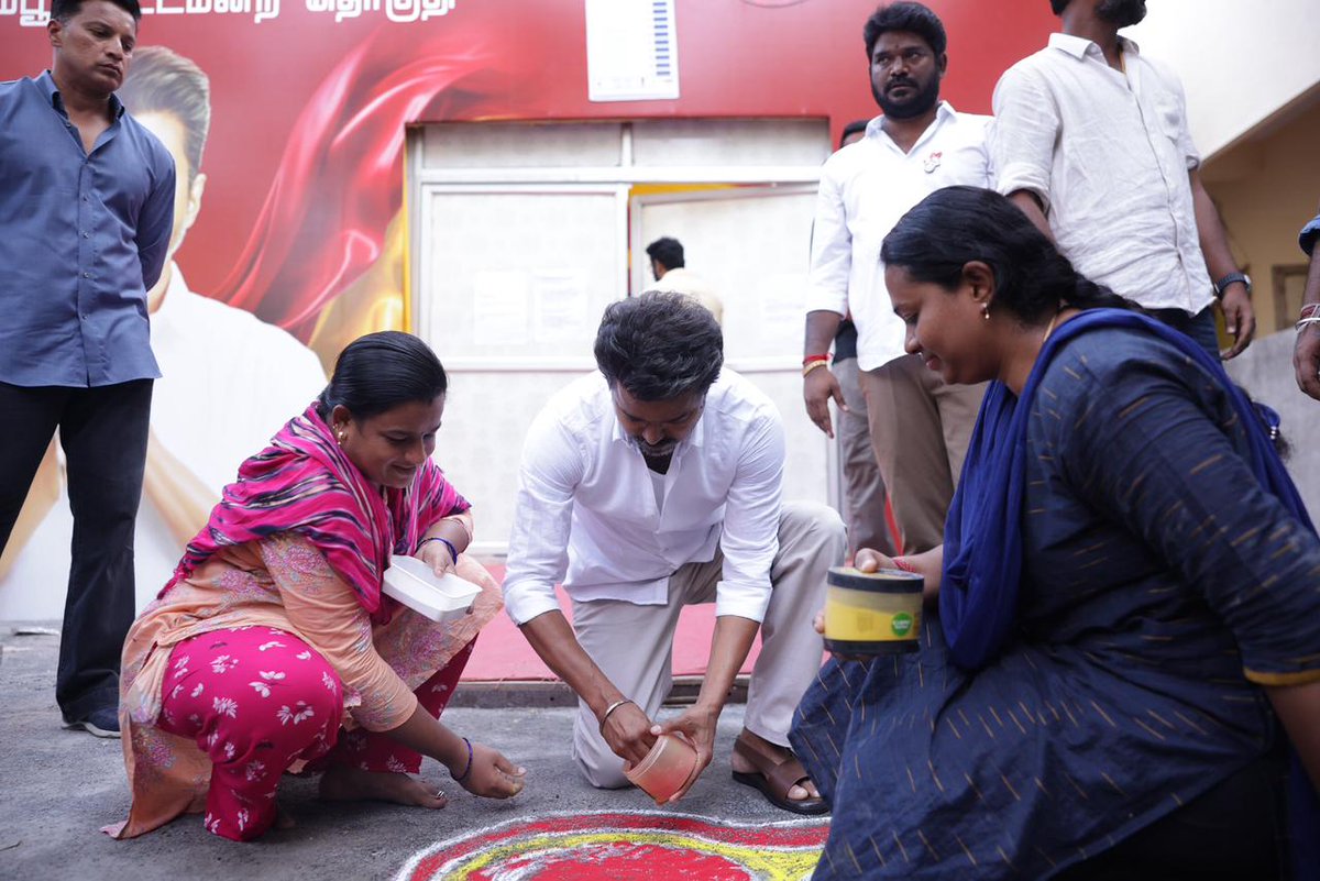 TVK IT Wing Official tweet media