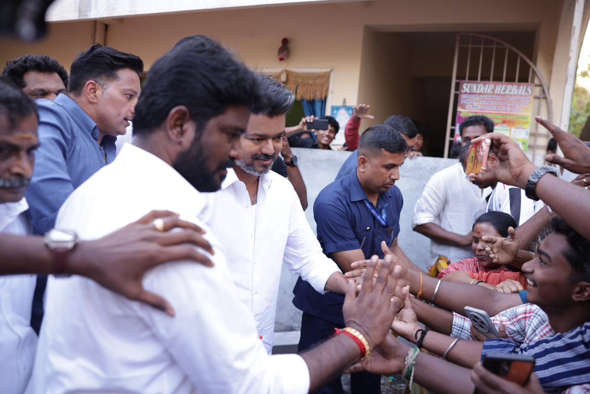 TVK IT Wing Official tweet media