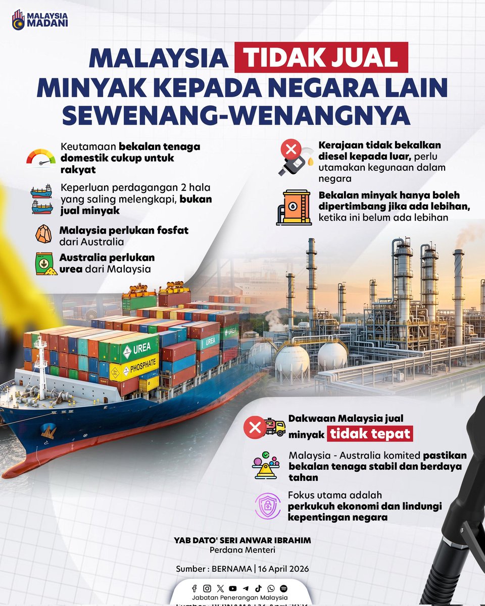 Jabatan Penerangan Malaysia ❤️🇲🇾 tweet media