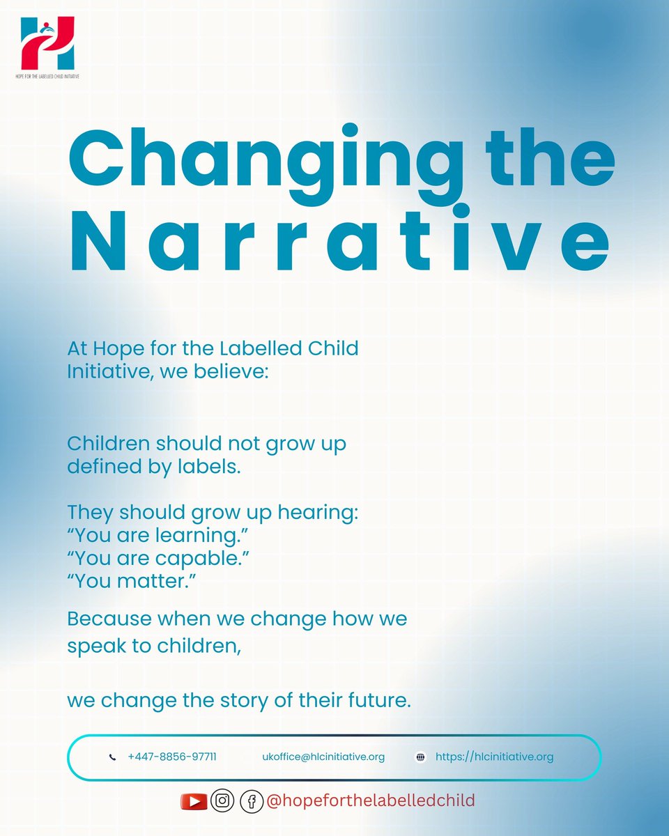 hlcinitiative's tweet photo. explain. Understanding their feelings is key to helping them grow with confidence and resilience. Join us in changing the way we speak to children to shape a brighter future. What positive phrase should every child hear? Share below! ParentingWithPurpose #ChildDevelopment https://t.co/pB3SsBPZll