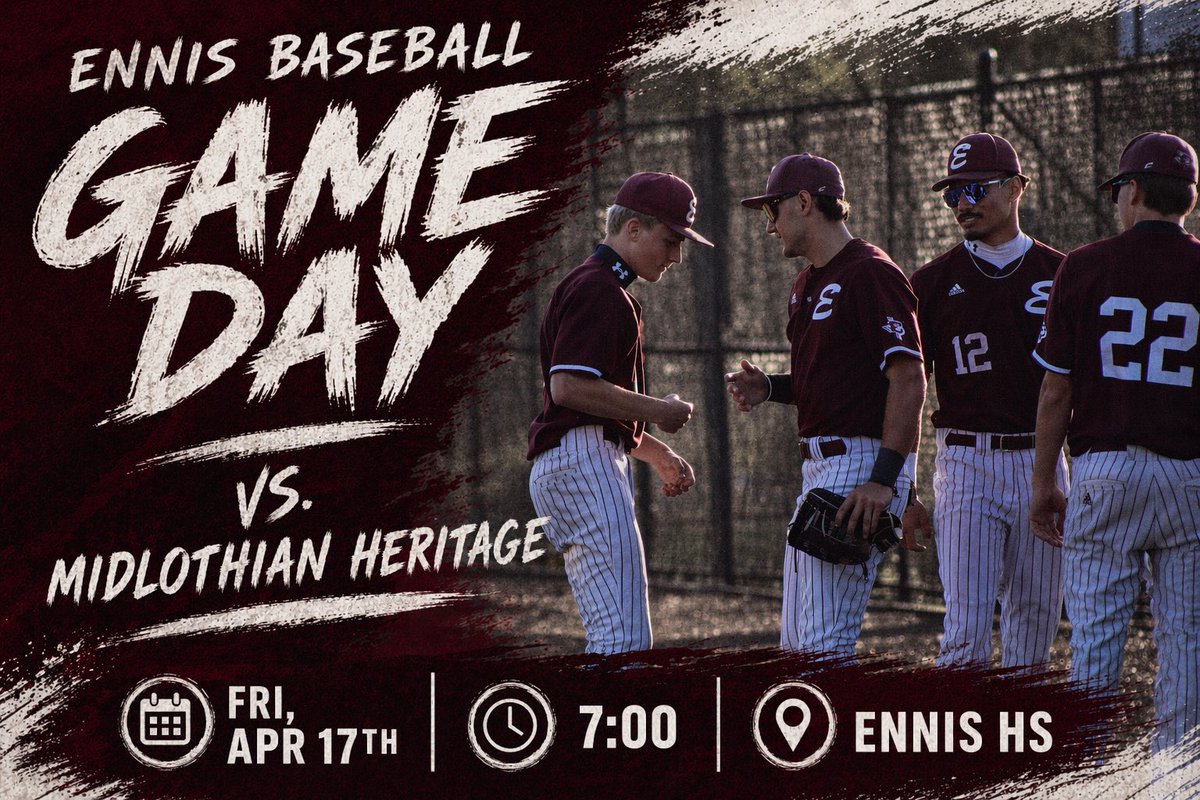 Ennis Lions Baseball tweet media