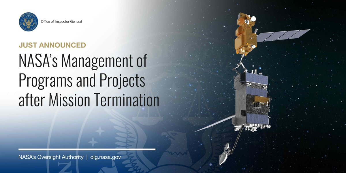 NASA Office of Inspector General tweet media