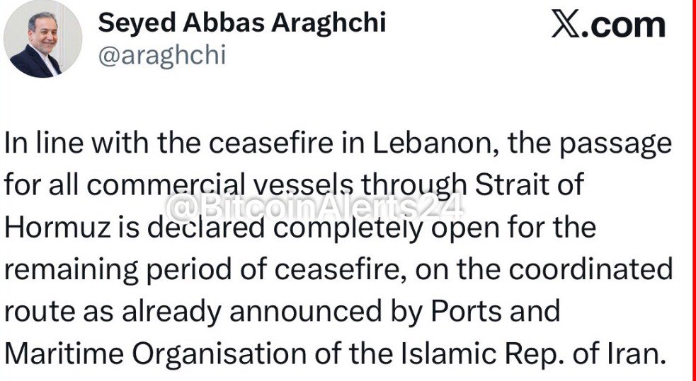 Bitcoin Alerts | أخبار البتكوين tweet media