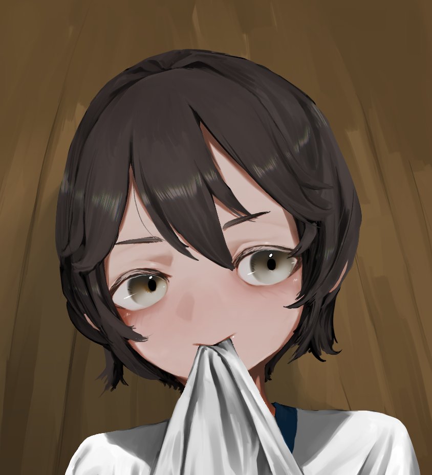 瞳がしっとり描けたと思う（当社比）