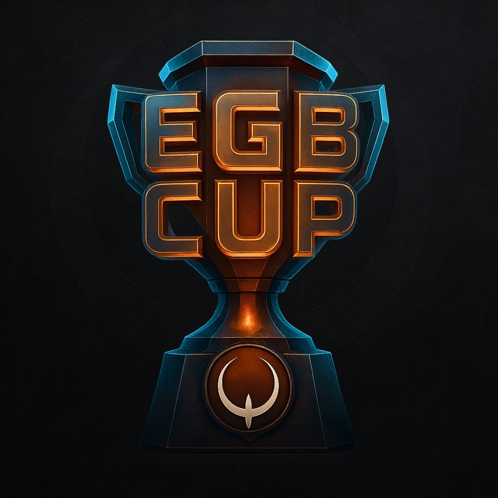 Quake250fps's tweet image. 📢 Registration for EGB Cup #49 is now open!

The tournament takes place this Saturday at 15:00 MSK — don’t miss it 👀

You can sign up now via the 250FPS Discord channel under #cups-announcements:
👉 discord.gg/kmevunGu
🗺 Bracket will be available here: