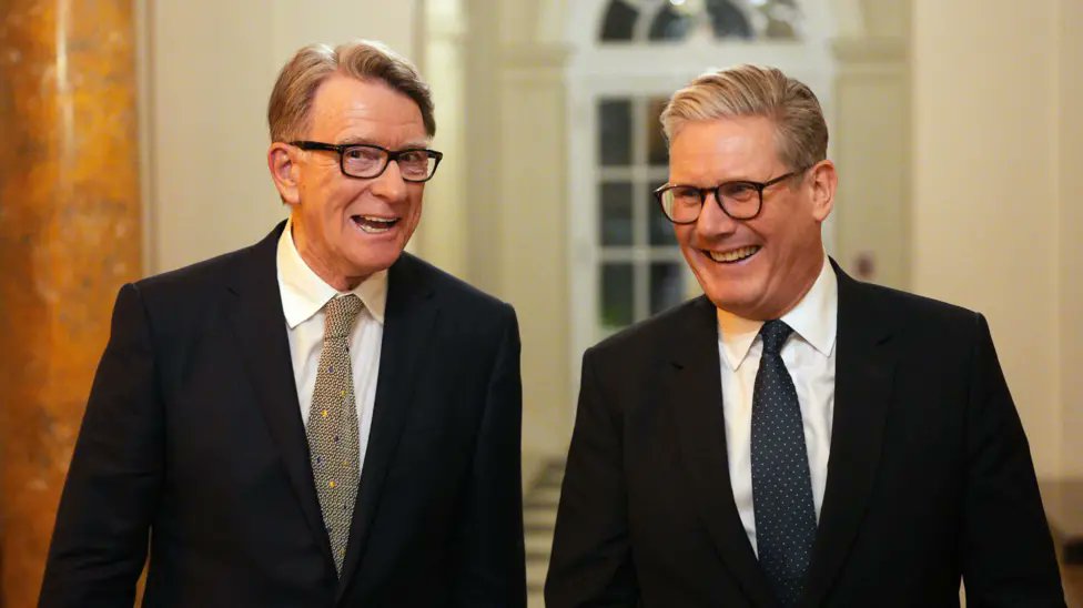 From Jimmy Savile to Peter Mandelson, Starmer has followed a trajectory of career-enhancing ignorance. He knows far more than he lets on. It's the reason, after all, why he was knighted.

Read my latest article here: jonathancook.substack.com/p/starmers-go-…