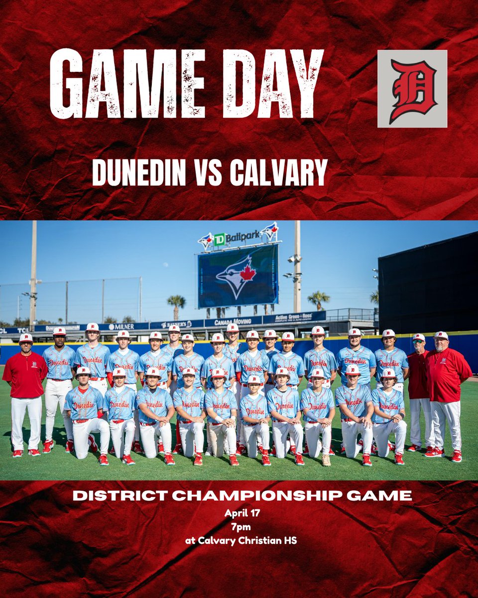 Dunedin HS Baseball tweet media