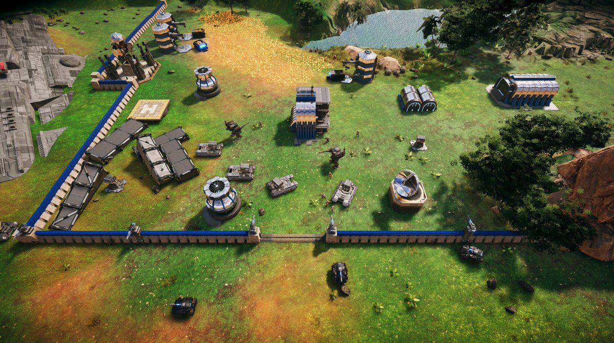 Fractured Alliance RTS C&C inspired tweet media